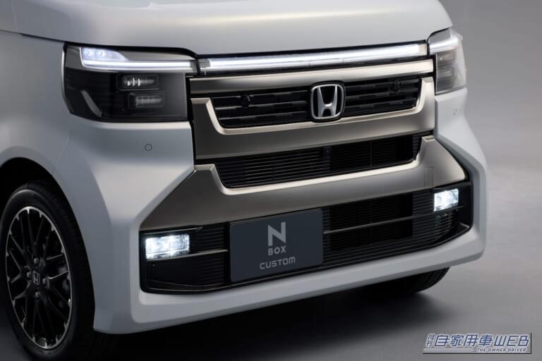 N-BOX カスタム｜顔つき激変！大ヒット軽がさらにイケメン化【N-BOX改良モデル、先行情報サイトが開設】