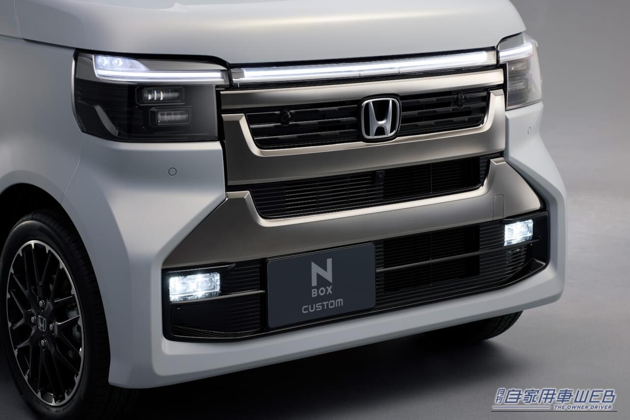 N-BOX カスタム|顔つき激変!大ヒット軽がさらにイケメン化【N-BOX改良モデル、先行情報サイトが開設】