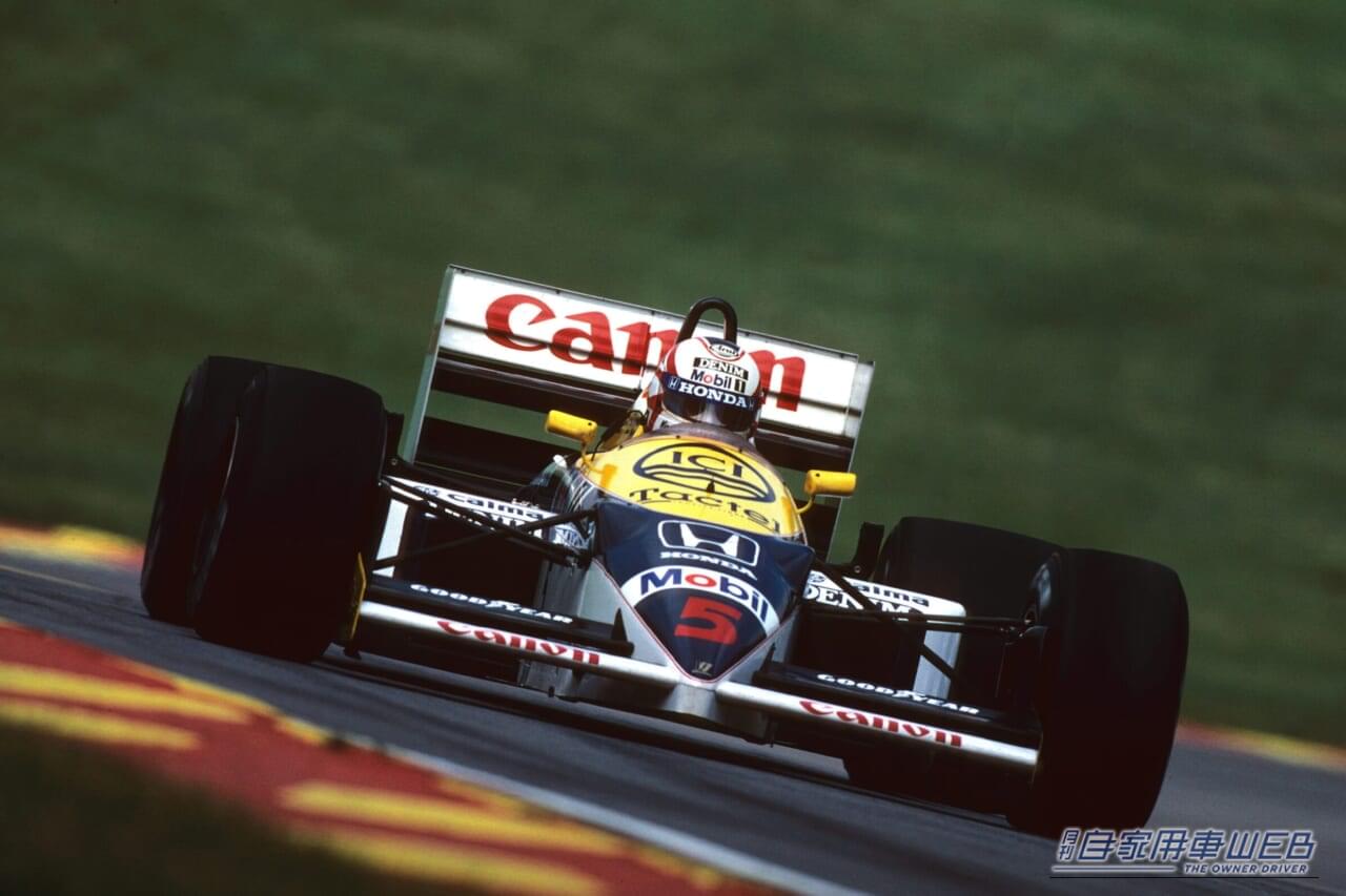 |ホンダがF1初タイトル獲得40周年を記念し「Williams Honda FW11」のグローバルデモ走行ツアーを開催へ