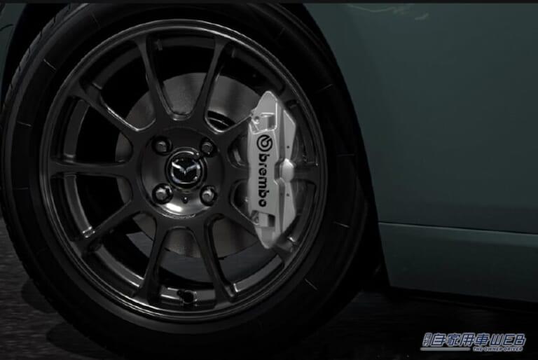 ロードスター「PS」|伝統のグリーンが復活!ロードスターに特別仕様車「PS」を新設定【一部改良で既存グレードのドライビング性能もUP!】