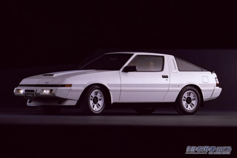 スタリオン2.0GSR-V（1984年）｜「あのジャッキー・チェンも爆走したFRターボ」直線基調のウェッジシェイプは、今見てもめちゃくちゃスタイリッシュ！