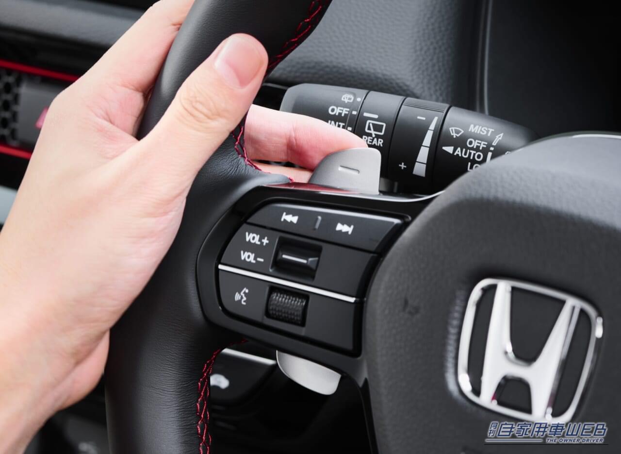 |ホンダ、「シビック」がマイナーチェンジ。走りの高揚感を高めた新グレード「e:HEV RS」が登場