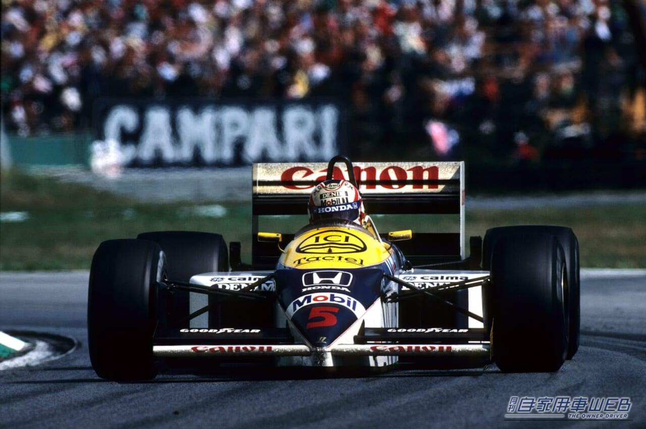 ホンダがF1初タイトル獲得40周年を記念し「Williams Honda FW11」のグローバルデモ走行ツアーを開催へ