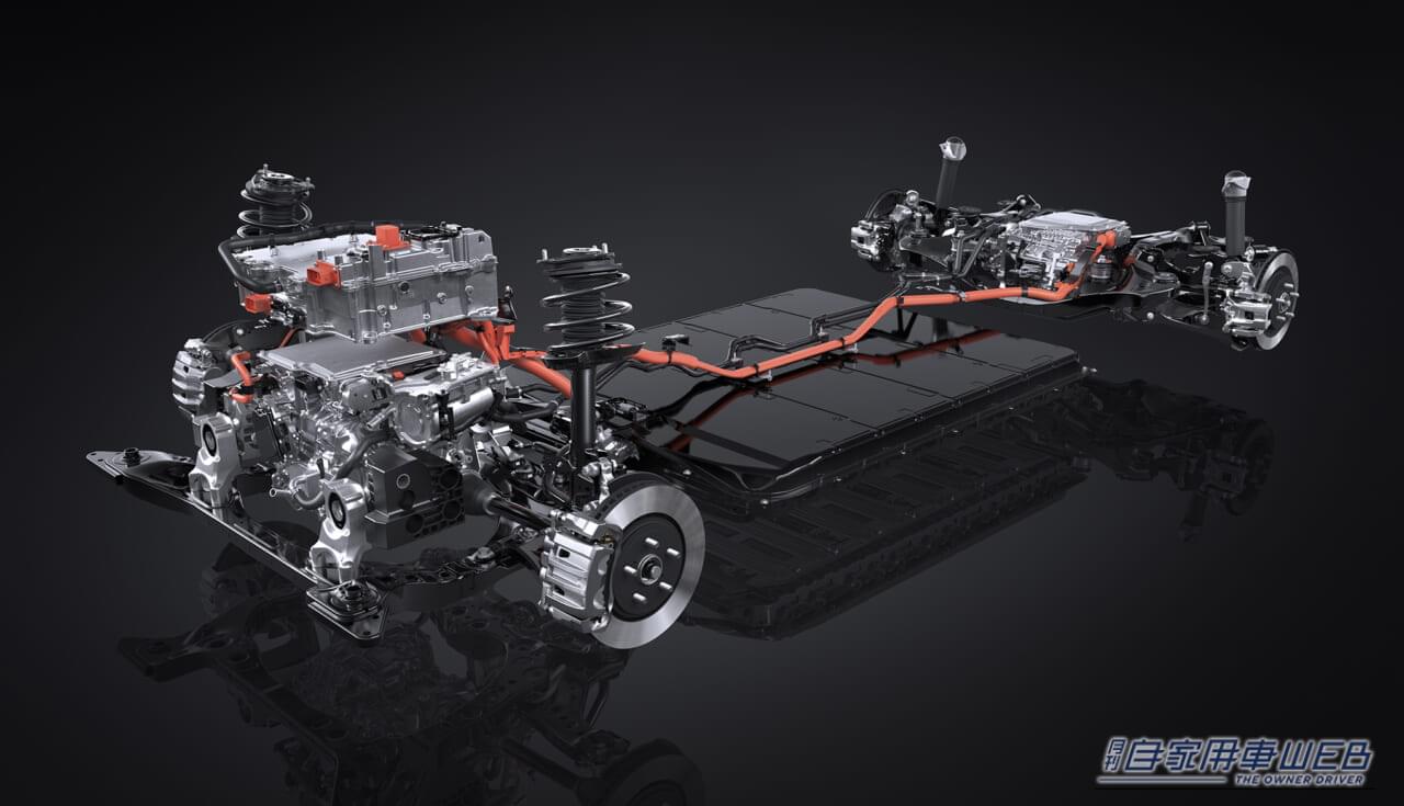 2026年 新型 レクサスES BEV システム解説図|【全面刷新】新型レクサスES誕生!次世代BEVとHEVが切り拓くラグジュアリーの新境地
