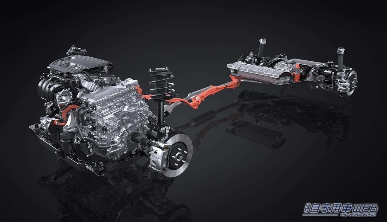 2026年 新型 レクサスES ハイブリッドシステム 解説図|【全面刷新】新型レクサスES誕生!次世代BEVとHEVが切り拓くラグジュアリーの新境地