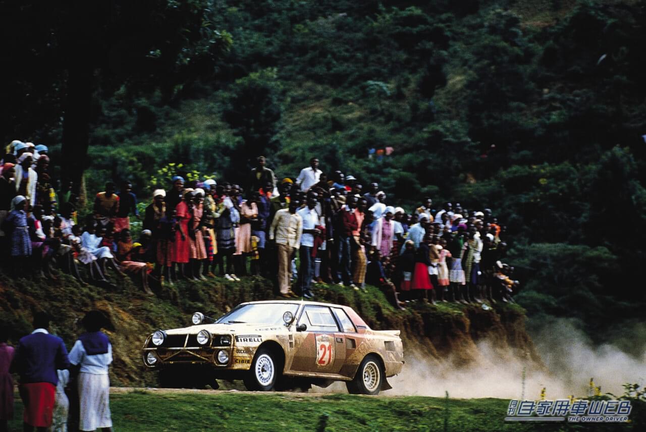 1984年サファリラリー|強力な欧州メーカーの壁を打ち破った日本初のWRCチャンピオンマシン・セリカGT-FOUR(ST165型)