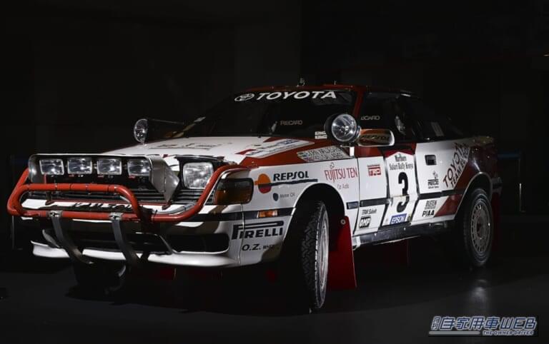 強力な欧州メーカーの壁を打ち破った日本初のWRCチャンピオンマシン・セリカGT-FOUR（ST165型）