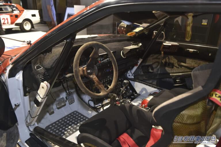 コックピット|強力な欧州メーカーの壁を打ち破った日本初のWRCチャンピオンマシン・セリカGT-FOUR(ST165型)