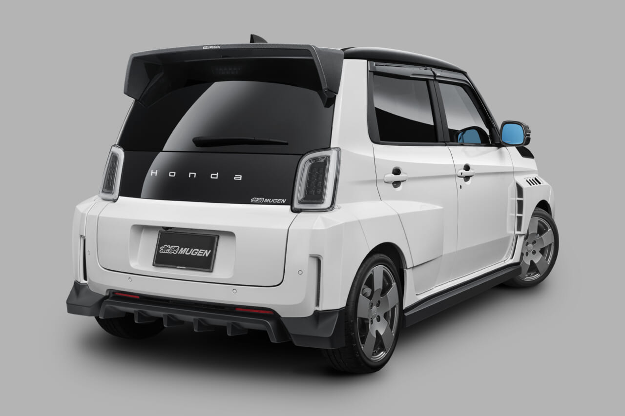 ｜EVの常識をぶち破る、さすがのスタイル。無限が放つ「Super-ONE」は、買うなら絶対組みたい本気パーツがズラリ！