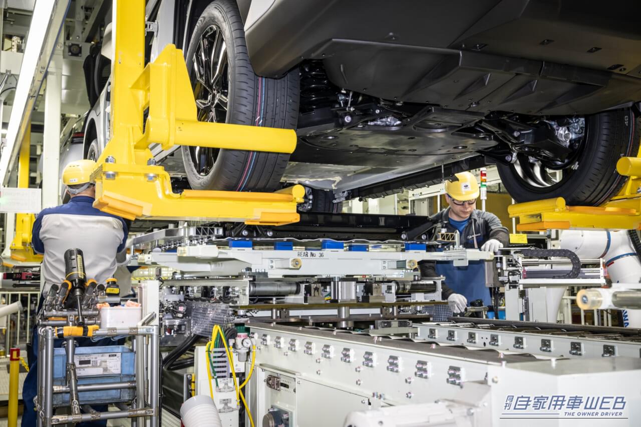 SUBARU矢島工場｜【工場見学リポート】時代の変化に寄り添う、SUBARUのモノづくり最前線「矢島工場」を訪ねて