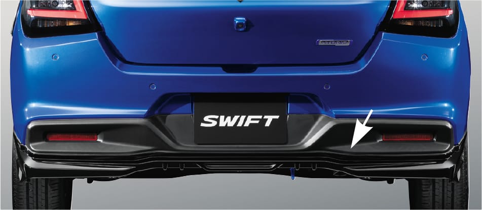 ｜スズキ公認パーツで、よりスポーティに！スイフト専用ボディキット新登場