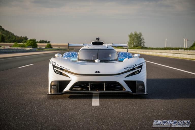 トヨタ、ル・マンで液体水素レーシングプロトタイプのデモ走行を初披露