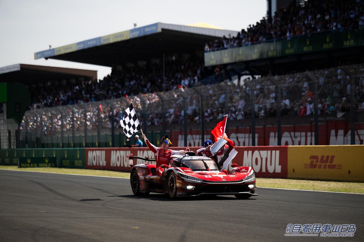 2026年ル・マン24時間耐久レース｜TOYOTA RACING 7号車がル・マン制覇、8号車も3位表彰台を獲得