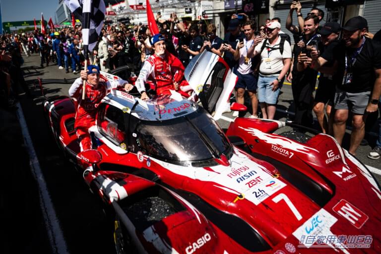 2026年ル・マン24時間耐久レース｜TOYOTA RACING 7号車がル・マン制覇、8号車も3位表彰台を獲得