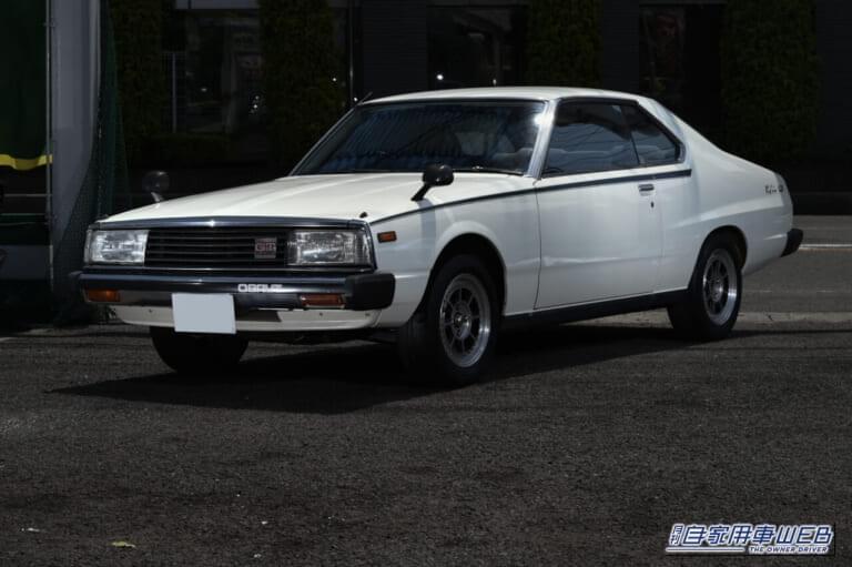 日産 スカイライン ハードトップ 2000ターボGT-E・Xタイプ フロントマスク｜「おじさんのクルマというイメージ…」挑戦的なデザインも当時はウケが良くなかった…50年前の日産車。しかし今、評価が高まり中古価格が急騰中！