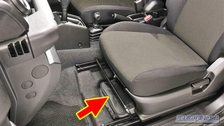 「ココ、活用しないのはもったいない…」デッドスペースにスッポリとハマる！ 愛車をさりげなくバージョンアップ！ 目立たないのが嬉しい［カーメイト CX531K］