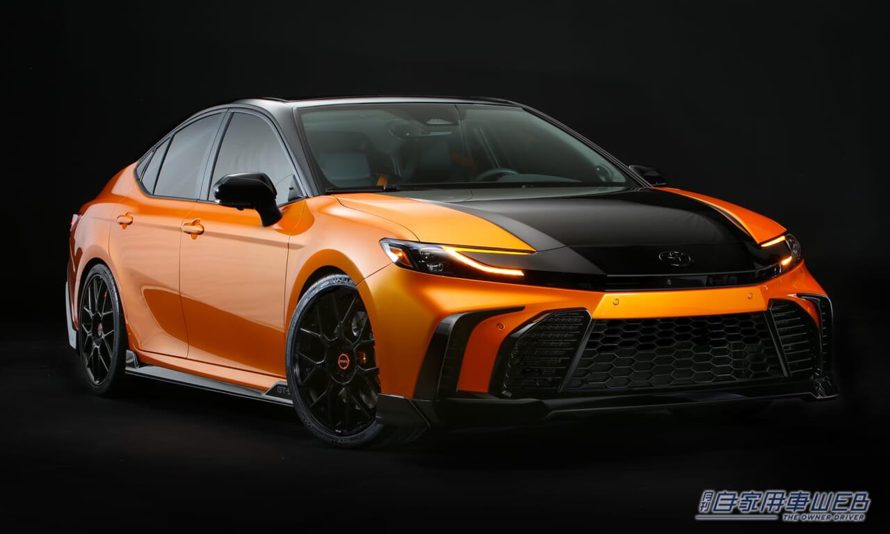 ｜北米生産のトヨタ「カムリ」が右ハンドル仕様で今秋に日本導入へ！ 目標は年間1万台
