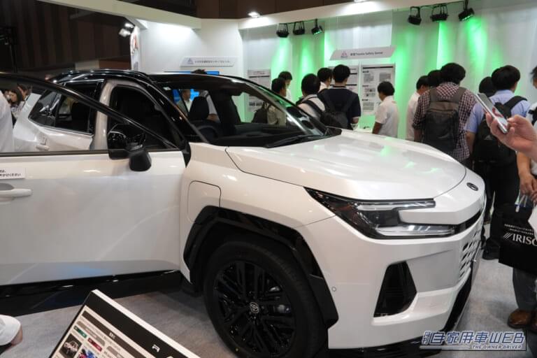 トヨタブース｜“映えない部品”が主役の「人とくるまのテクノロジー展2026」。マニア必見、今年の自動車メーカーの推し技術をレポート！