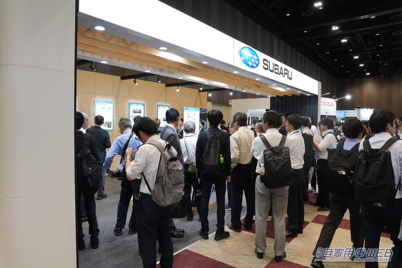 ｜“映えない部品”が主役の「人とくるまのテクノロジー展2026」。マニア必見、今年の自動車メーカーの推し技術をレポート！