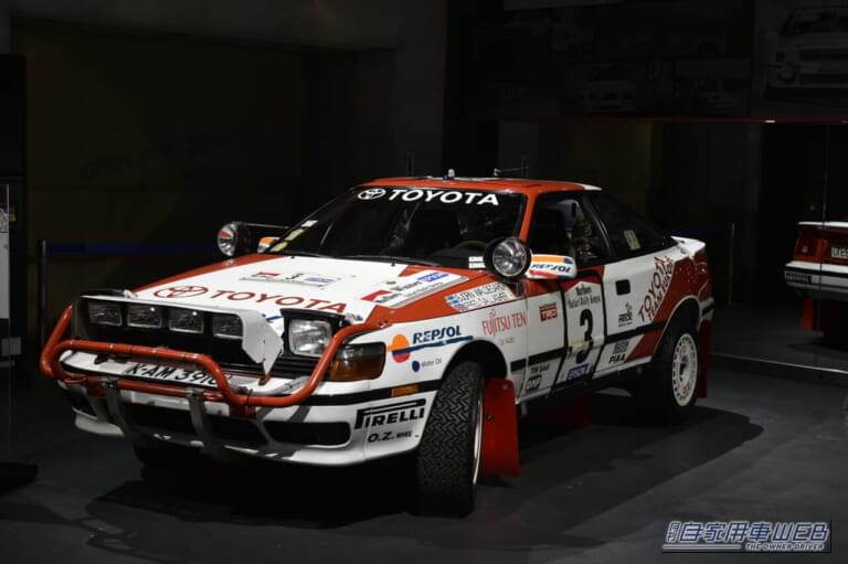 セリカGT-FOUR（ST165）WRCマシン｜強力な欧州メーカーの壁を打ち破った日本初のWRCチャンピオンマシン・セリカGT-FOUR（ST165型）