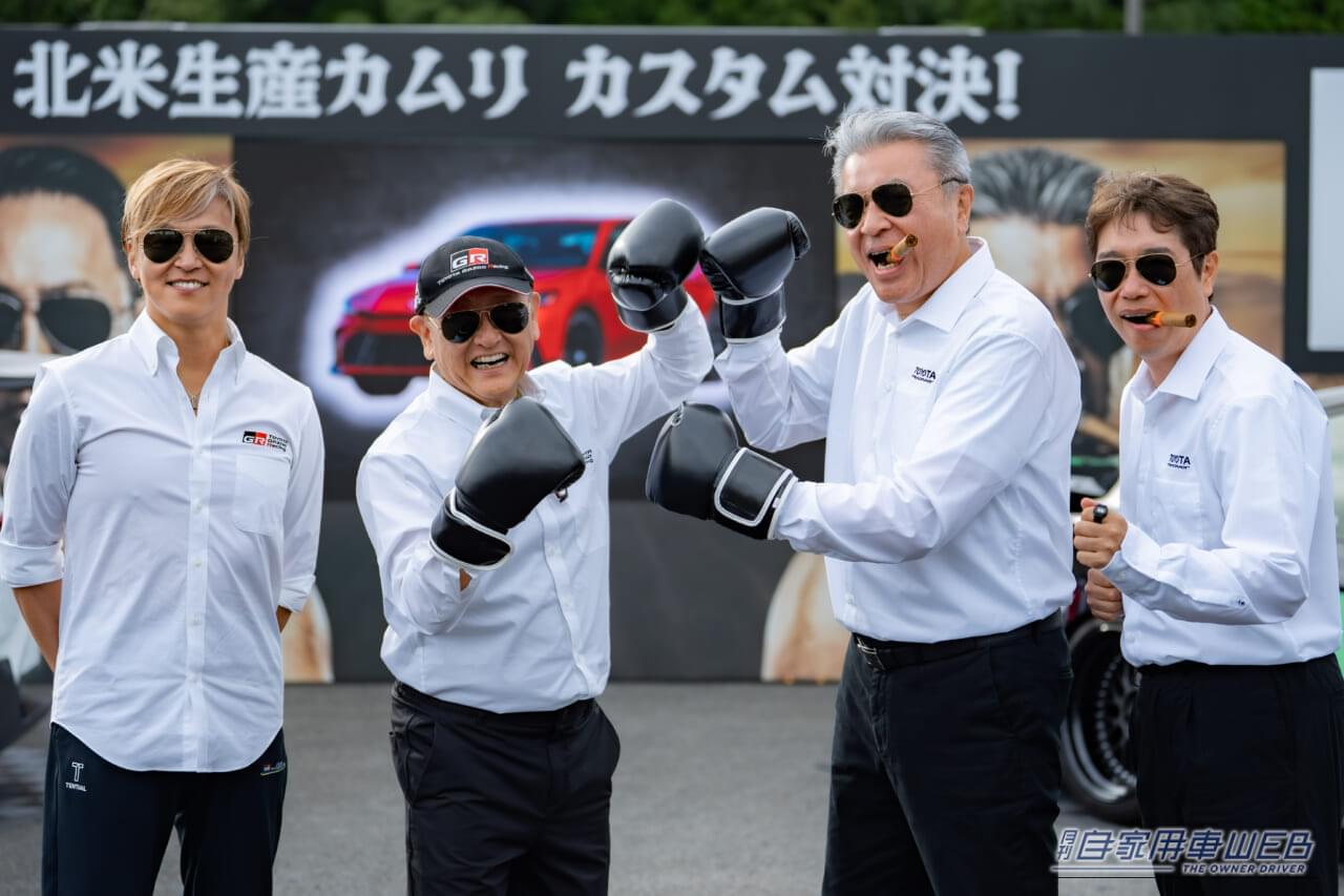 |700馬力ツインエンジンvsグラチャンFR仕様爆誕!! GRとTRが激突!北米生産カムリのカスタム対決を富士24時間で開催、ファン投票で勝者を決定へ!
