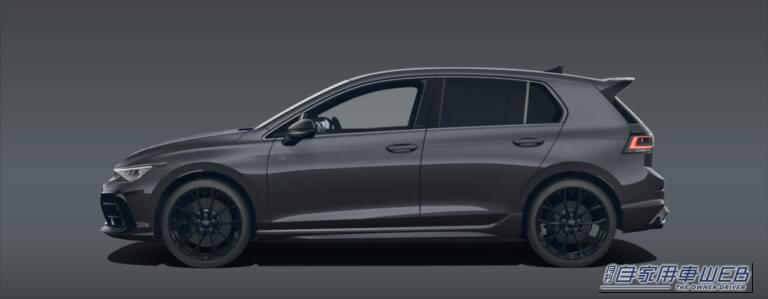 限定車「Golf R Black Edition Ⅱ」|人気すぎて第2弾!価格据え置きで進化した「黒いゴルフR」特別限定車を発売