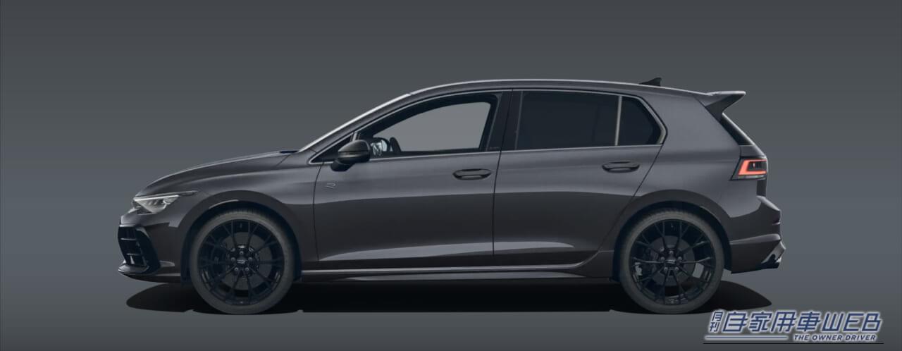 限定車「Golf R Black Edition Ⅱ」｜人気すぎて第2弾！価格据え置きで進化した「黒いゴルフR」特別限定車を発売