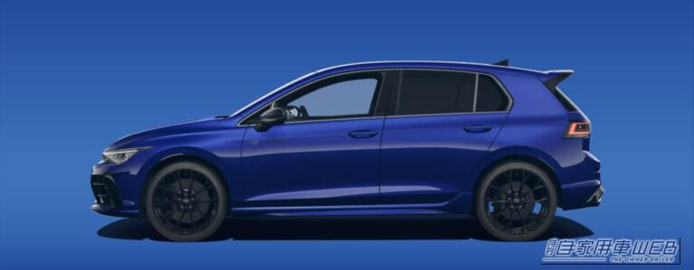 限定車「Golf R Black Edition Ⅱ」｜人気すぎて第2弾！価格据え置きで進化した「黒いゴルフR」特別限定車を発売