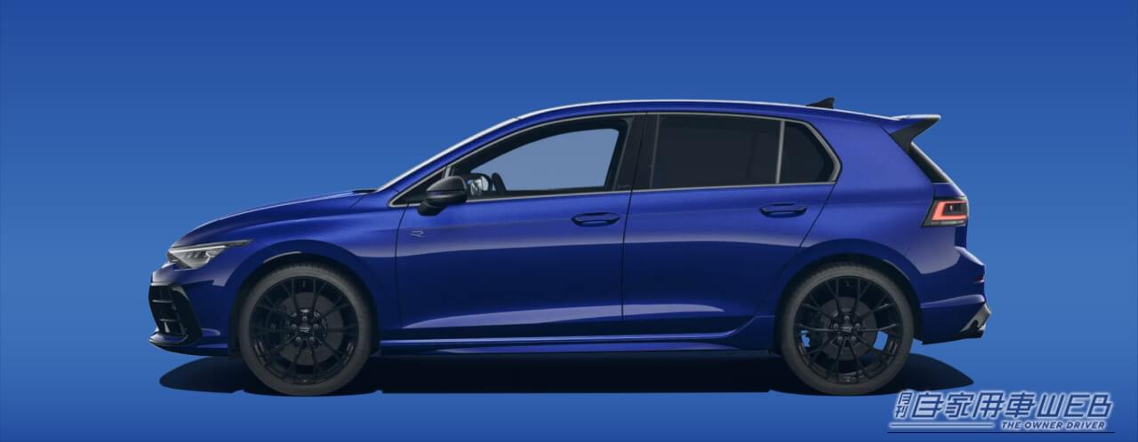 限定車「Golf R Black Edition Ⅱ」|人気すぎて第2弾!価格据え置きで進化した「黒いゴルフR」特別限定車を発売
