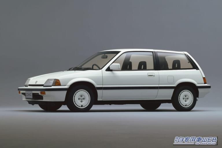 1983年 ホンダ 3代目 シビック|「もう43年も前のクルマなのか…」直線的なデザインが今は逆に新鮮! サッチモのCM曲が印象的だった、ホンダのワンダーな名車を紹介。