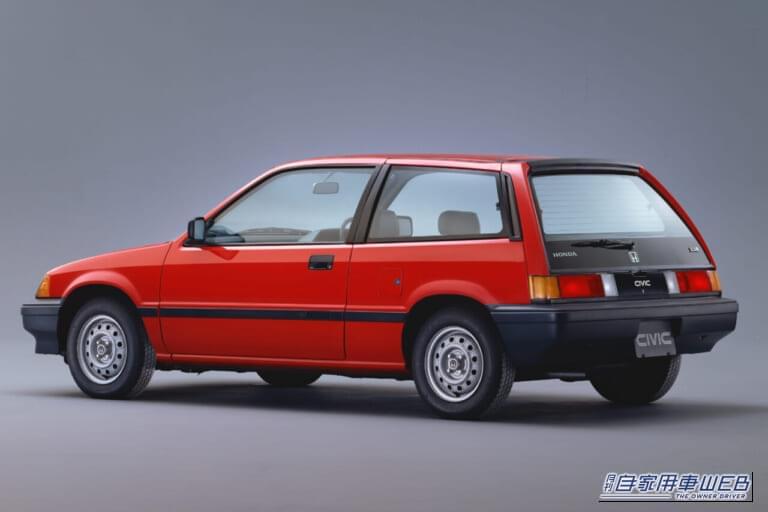 1983年 ホンダ 3代目 シビック 3ドア ハッチバック 23L｜「もう43年も前のクルマなのか…」直線的なデザインが今は逆に新鮮！ サッチモのCM曲が印象的だった、ホンダのワンダーな名車を紹介。