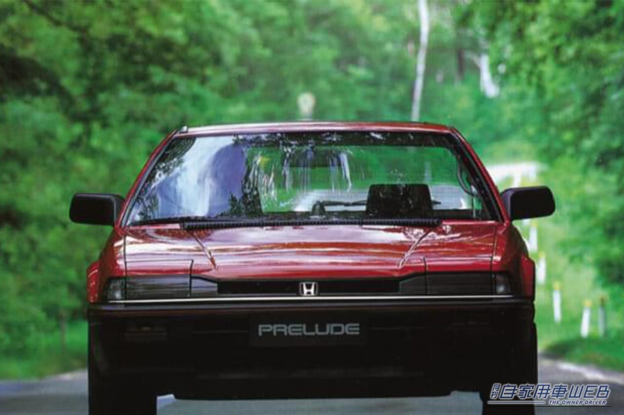 ホンダ 2代目 プレリュード|「もう40年も前なのか…」CM曲のボレロが印象的だったホンダの名車。ボンネットがとんでもなく低く、ヤンエグに大人気だったクーペを紹介
