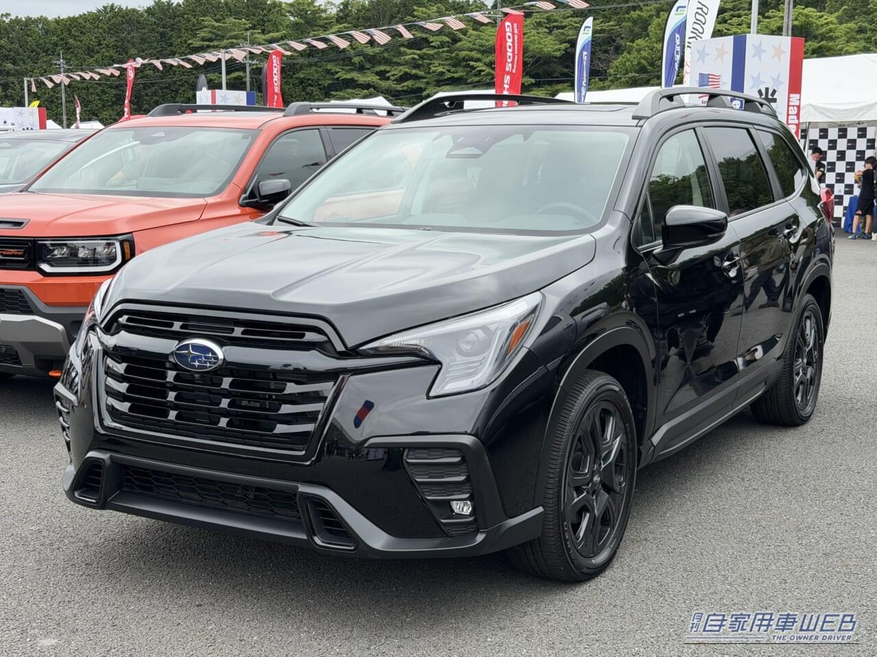 消えていた、スバルの家族向け3列シート車、国内復活へ。北米「アセント」の導入を検討