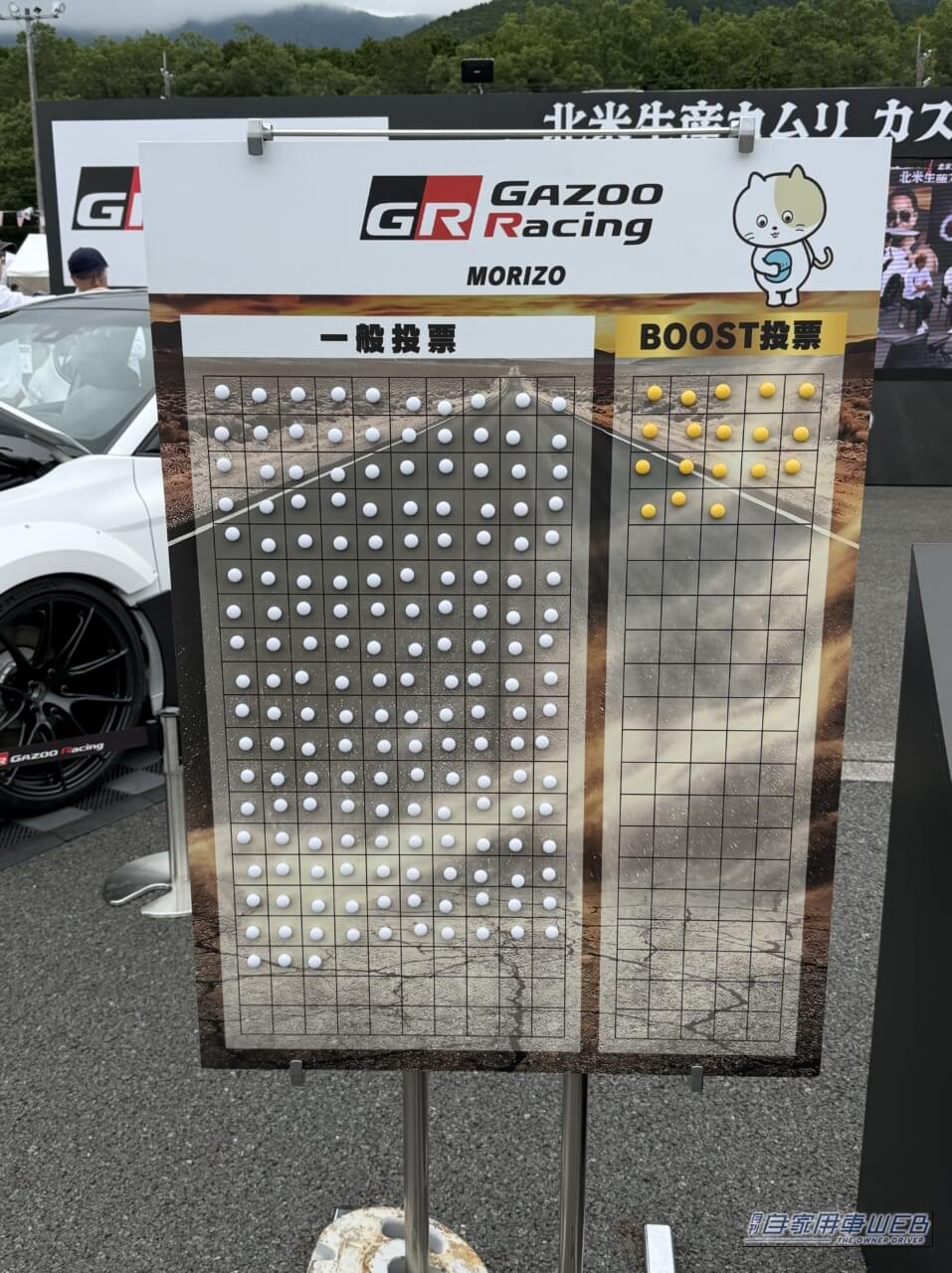 |700馬力ツインエンジンvsグラチャンFR仕様爆誕!! GRとTRが激突!北米生産カムリのカスタム対決を富士24時間で開催、ファン投票で勝者を決定へ!