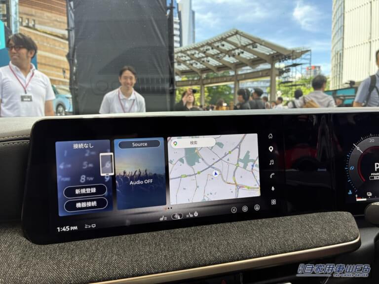 NissanConnectインフォテインメントシステム|新型キックスのベストグレードは?納期&値引きは?最新購入情報:「300万切りは魅力だけど…」オススメは装備充実の「X+ e-4ORCE」で決まり!