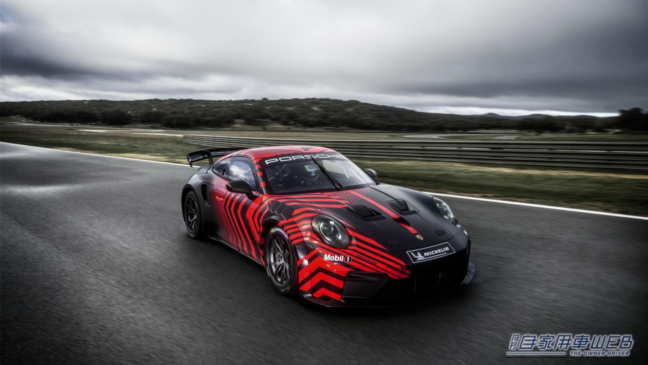 ｜なぜ520PSのエンジンを430PSに？ ポルシェ911 GT4 R「あえて抑える」賢い選択の秘密