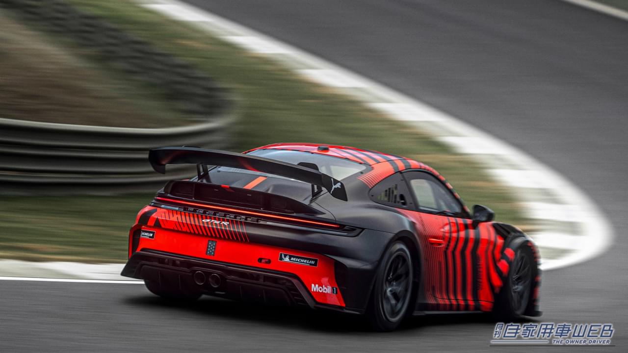 ｜なぜ520PSのエンジンを430PSに？ ポルシェ911 GT4 R「あえて抑える」賢い選択の秘密