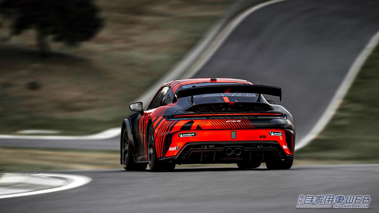｜なぜ520PSのエンジンを430PSに？ ポルシェ911 GT4 R「あえて抑える」賢い選択の秘密