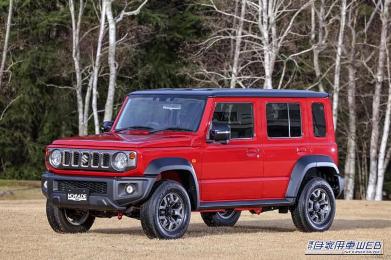 ジムニーノマド|【2026年8月最新】本格4WD・クロカンSUVの値引き相場情報! ランクル・ジムニーなど人気モデルの購入攻略と交渉術