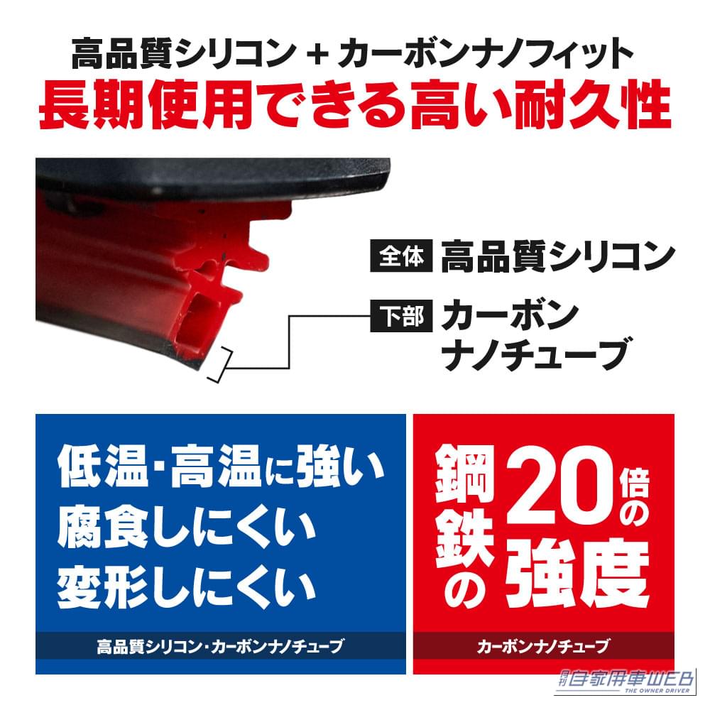 |「これは革新的だわ…」100年間変わらなかったワイパーの常識が覆る! あらゆる車種に装着可能! 雨天のドライブが驚くほど快適になるアイテムを紹介