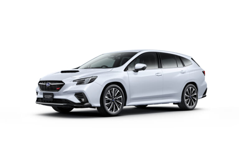 スバル、レヴォーグ改良モデルを発表【SI-DRIVEの制御変更で走りの質感をさらにアップ】