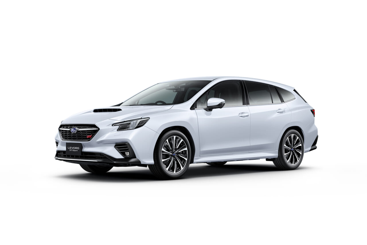 スバル、レヴォーグ改良モデルを発表【SI-DRIVEの制御変更で走りの質感をさらにアップ】