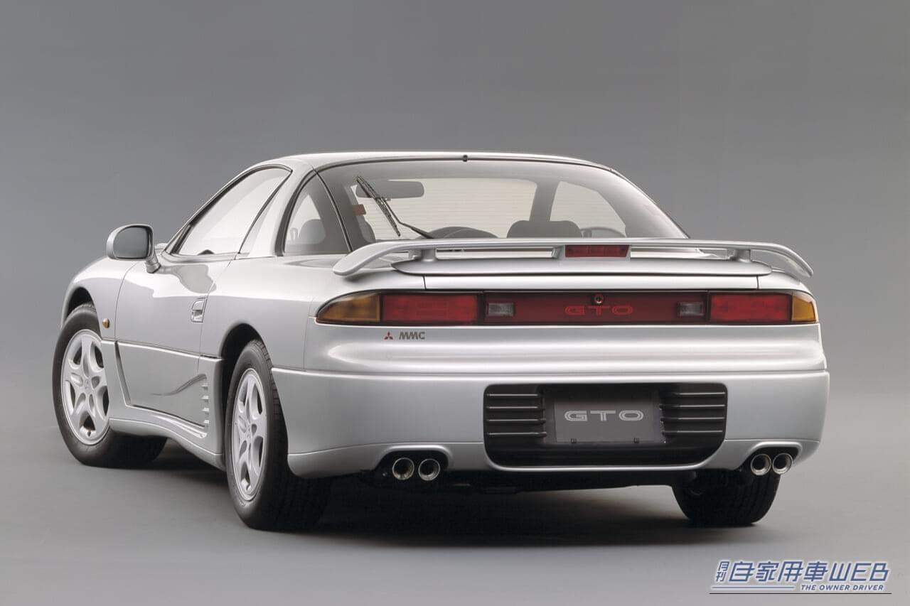 三菱自動車 GTO ツインターボ｜「コーナリングは苦手…」直線番長と揶揄された、35年前の三菱自動車のハイパフォーマンスカー。特徴的なボンネットの膨らみは、実は苦肉の策だった…。