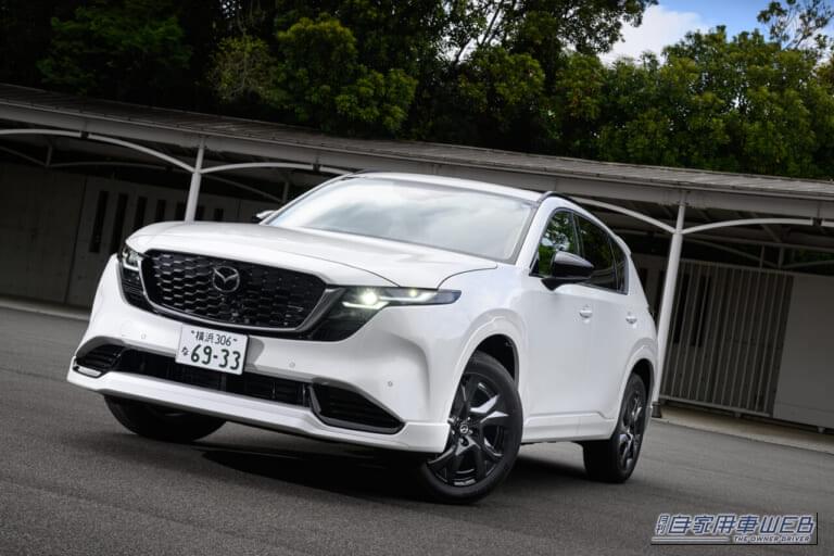 新型CX-5の本質は、正統派の「実用車」。なのに最上級グレードが65％を占める怪現象、なぜ？