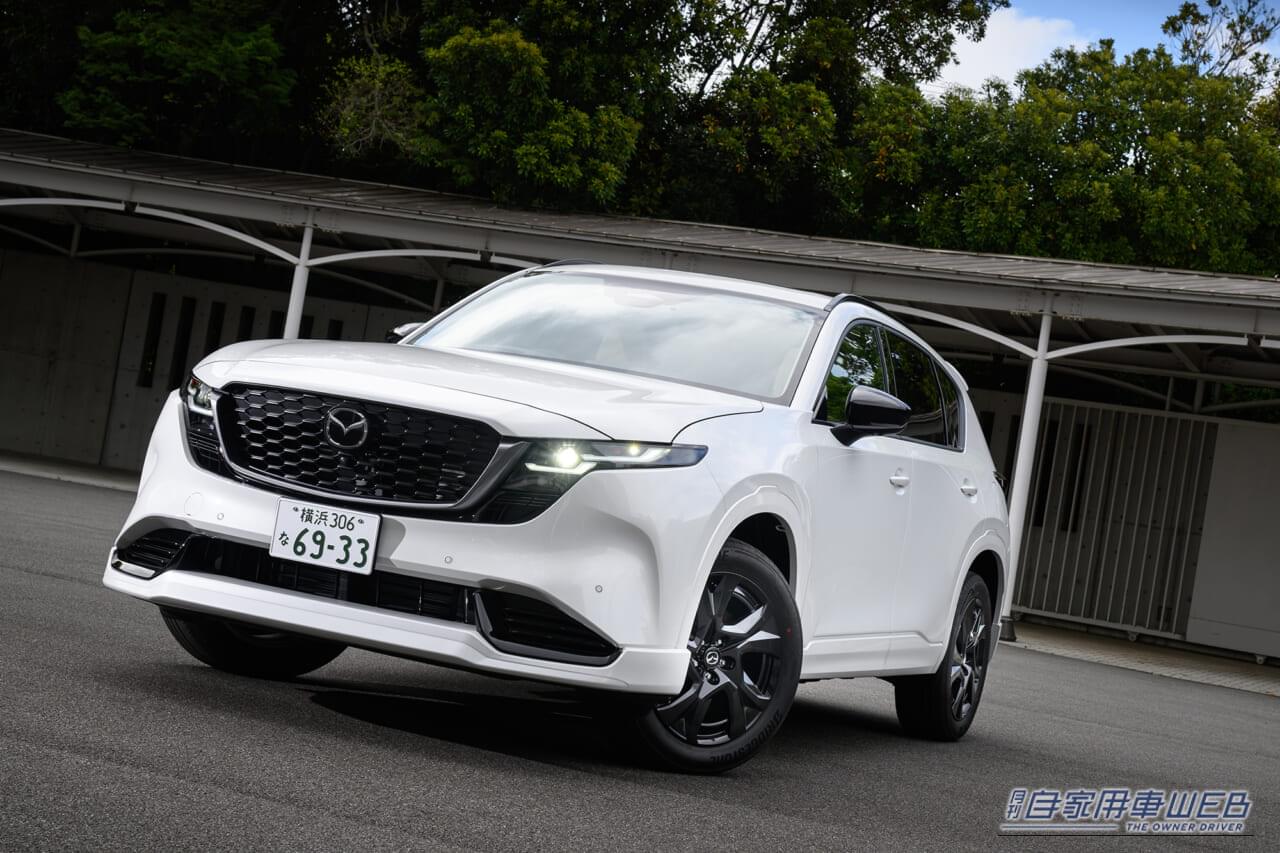 新型CX-5の本質は、正統派の「実用車」。なのに最上級グレードが65％を占める怪現象、なぜ？