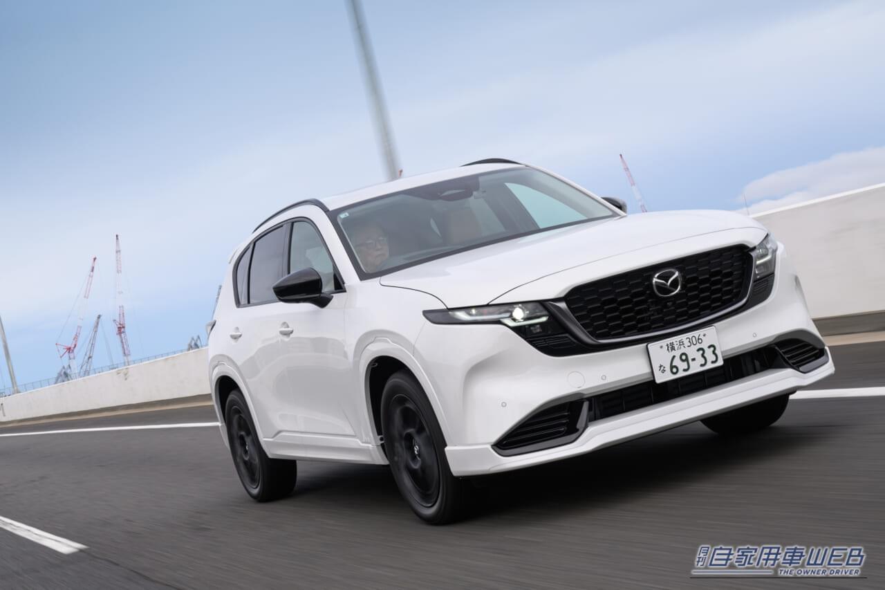 |新型CX-5の本質は、正統派の「実用車」。なのに最上級グレードが65%を占める怪現象、なぜ?