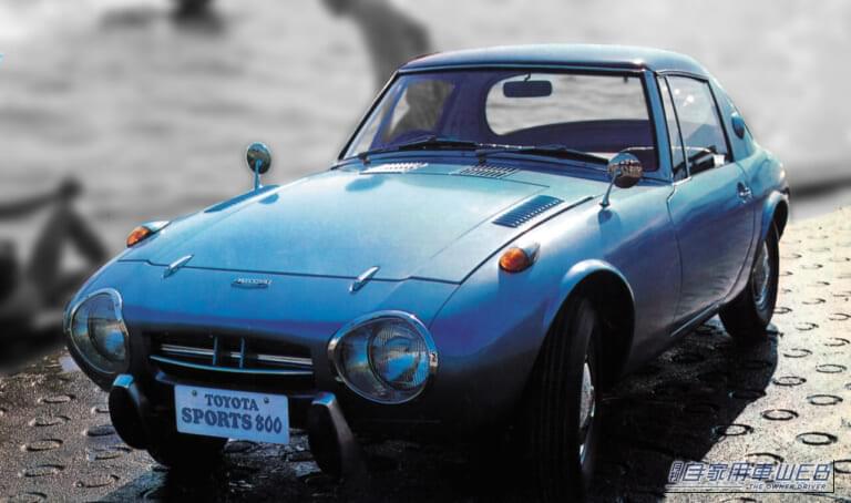後期型スポーツ800(1968年)|「スポーツカーの原点は、馬力ではなく”軽さ”だ!」航空機技術が凝縮された軽量&空力ボディのライトウエイトスポーツの傑作車