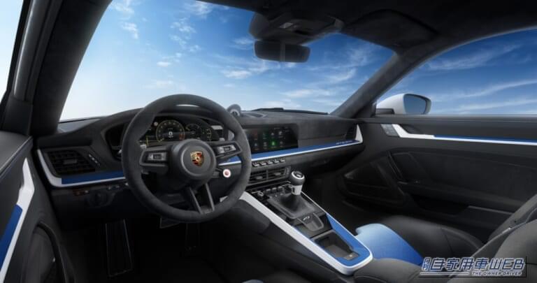 911 GT3 アルティザンエディション｜「日本限定30台」「マンタイキット標準」「5357万円」限定ポルシェの極み、堂々デビュー【911GT3アルティザンエディション】