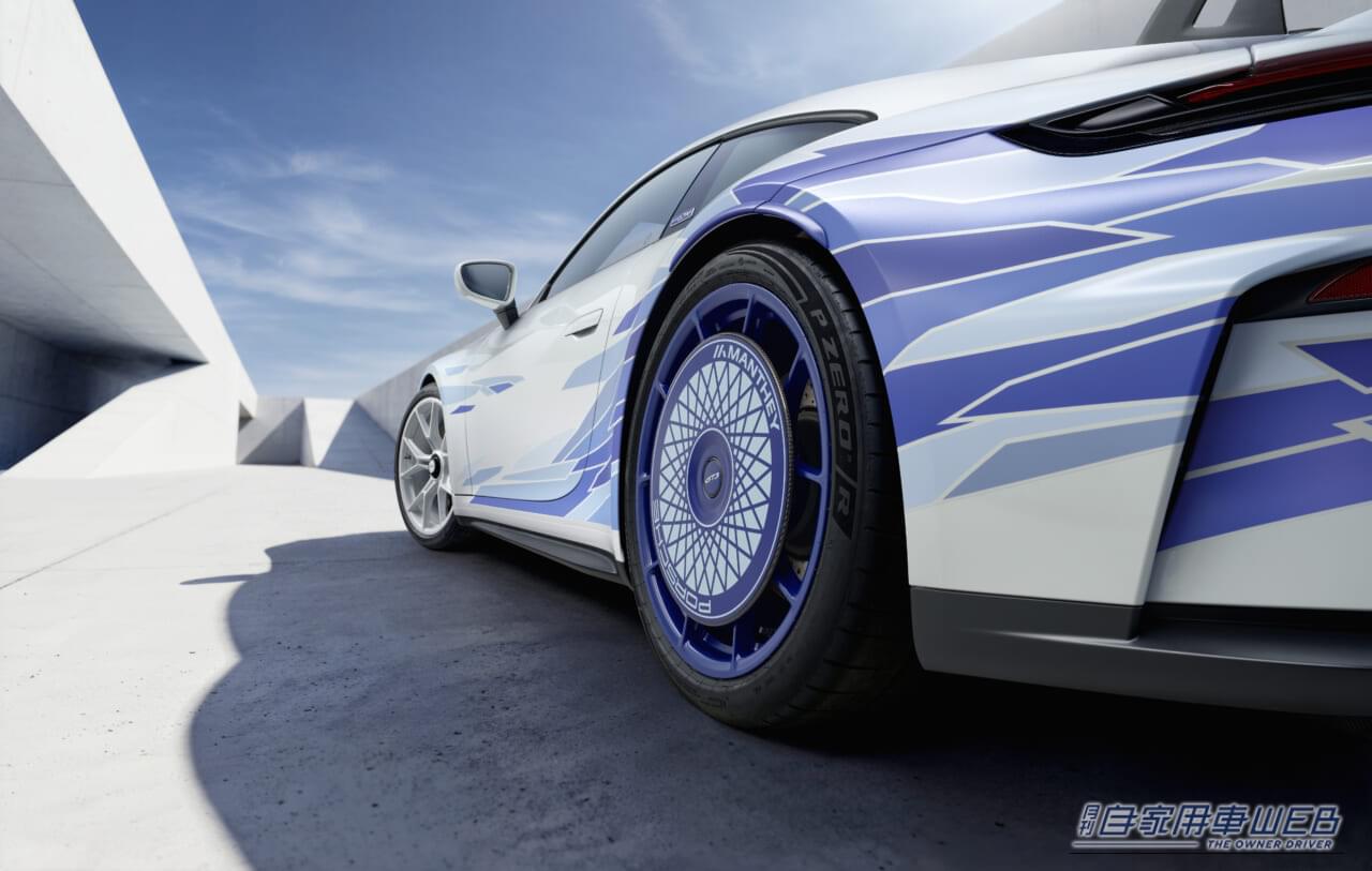 911 GT3 アルティザンエディション｜「日本限定30台」「マンタイキット標準」「5357万円」限定ポルシェの極み、堂々デビュー【911GT3アルティザンエディション】