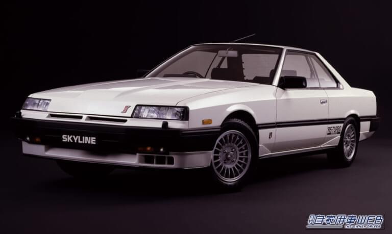 日産 スカイライン 2000RS・C(1983年)|“鉄仮面”の愛称「言われてみると確かにそう見える」43年前の日産車。独特すぎる顔つきが印象的な名車を紹介